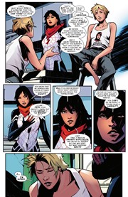 Page #5from Spider-Gwen: The Ghost-Spider (2024 series) #4