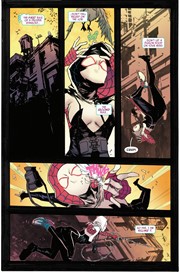 Page #4from Spider-Gwen: The Ghost-Spider (2024 series) #7