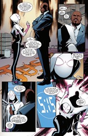 Page #6from Spider-Gwen: The Ghost-Spider (2024 series) #8