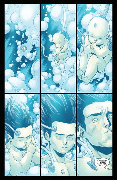 Page #1 from Spider-Man 