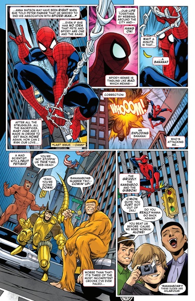 Page #4 from Spider-Man 