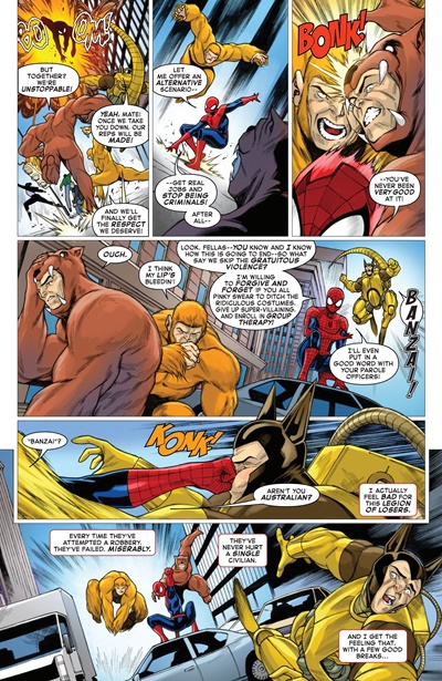 Page #5 from Spider-Man 