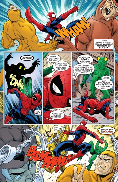 Page #6 from Spider-Man 