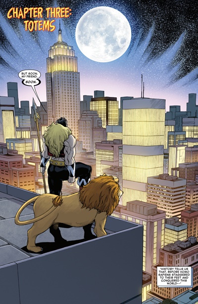 Page #2 from Spider-Man 