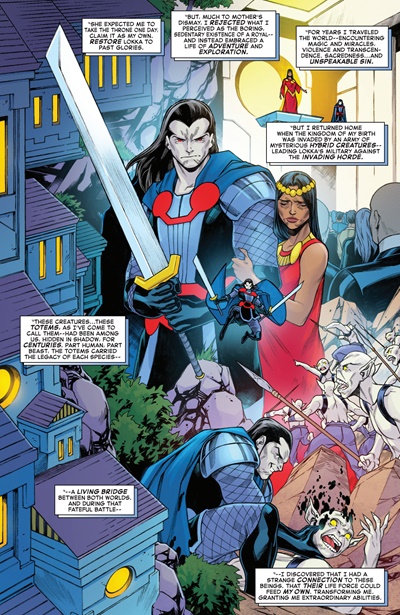 Page #4 from Spider-Man 