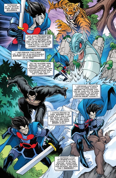 Page #5 from Spider-Man 