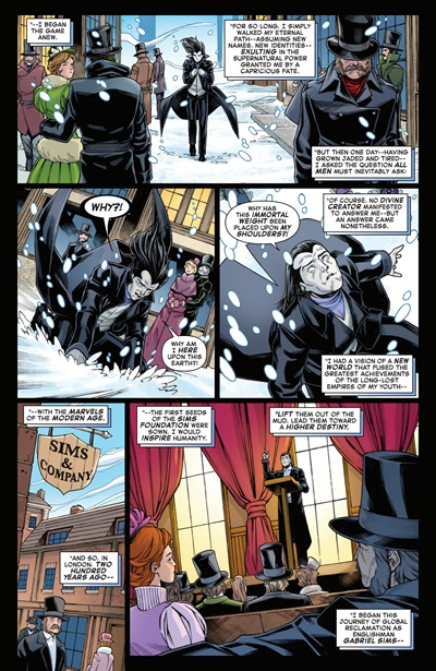Page #6 from Spider-Man 
