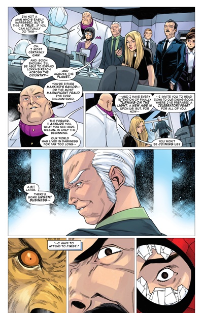 Page #2 from Spider-Man 