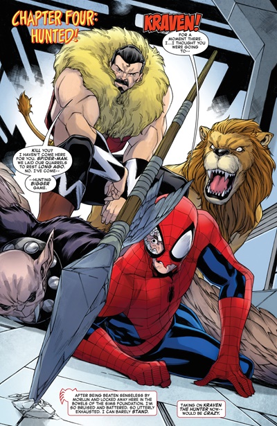 Page #3 from Spider-Man 