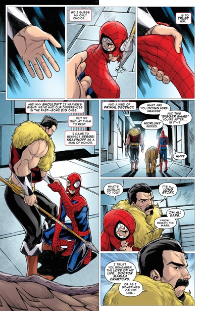Page #4 from Spider-Man 
