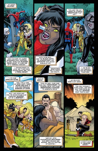 Page #5 from Spider-Man 