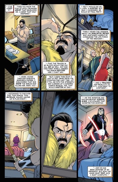 Page #6 from Spider-Man 