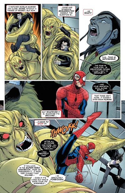 Page #2 from Spider-Man 