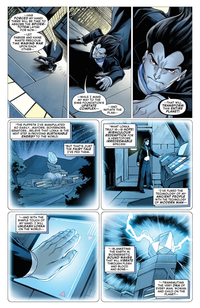 Page #4 from Spider-Man 