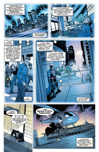 Page #5 from Spider-Man 