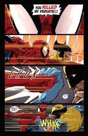 Page #1 from Spider-Man and Wolverine (2025 series) #2