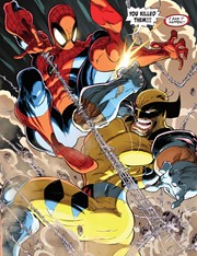 Page #2 from Spider-Man and Wolverine (2025 series) #2