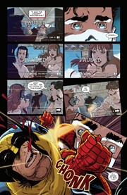 Page #3 from Spider-Man and Wolverine (2025 series) #2