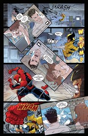 Page #5 from Spider-Man and Wolverine (2025 series) #2