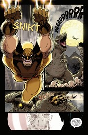Page #4from Spider-Man and Wolverine (2025 series) #3