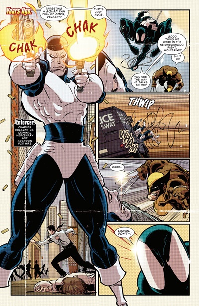 Page #1 from Spider-Man and Wolverine (2025 series) #5