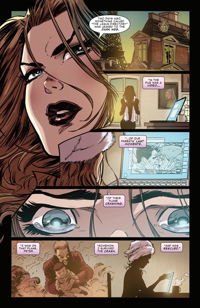 Page #3 from Spider-Man and Wolverine (2025 series) #5