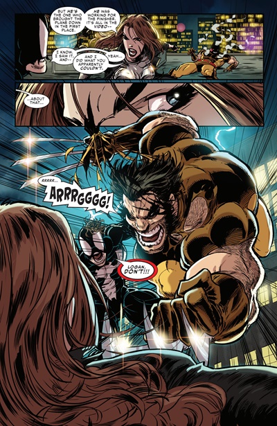 Page #4 from Spider-Man and Wolverine (2025 series) #5