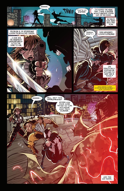 Page #5 from Spider-Man and Wolverine (2025 series) #5