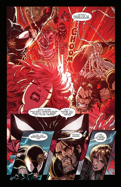 Page #6 from Spider-Man and Wolverine (2025 series) #5