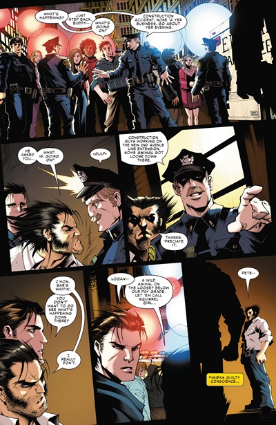 Page #3 from Spider-Man and Wolverine (2025 series) #6