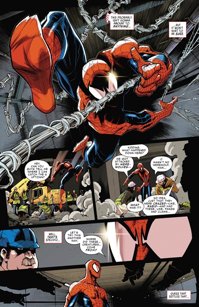 Page #4 from Spider-Man and Wolverine (2025 series) #6