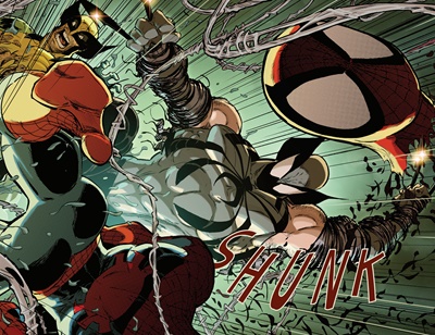 Page #2 from Spider-Man and Wolverine (2025 series) #7