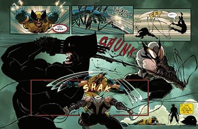 Page #3 from Spider-Man and Wolverine (2025 series) #7