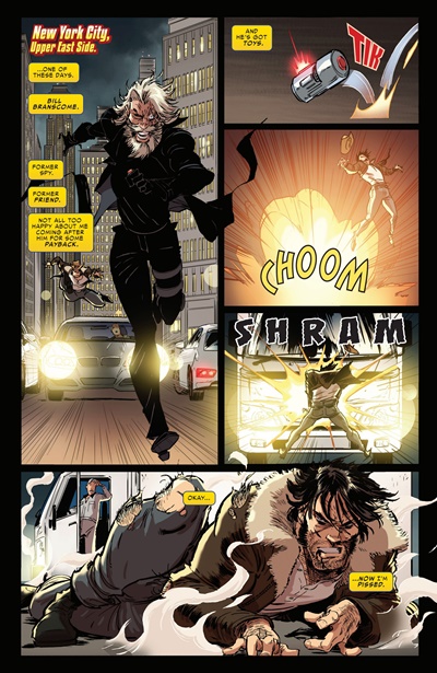 Page #4 from Spider-Man and Wolverine (2025 series) #7