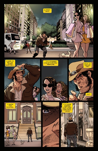 Page #5 from Spider-Man and Wolverine (2025 series) #7