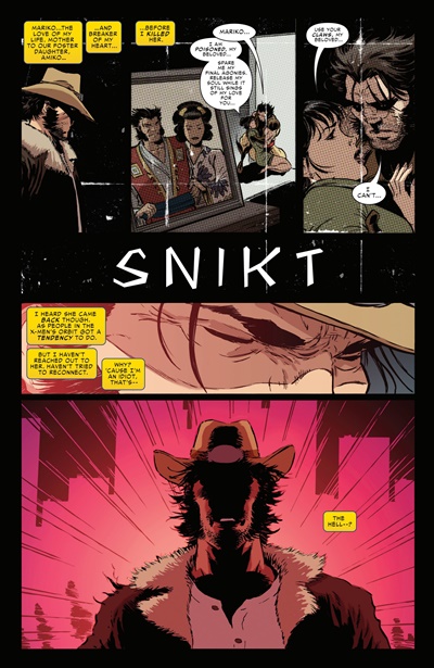 Page #6 from Spider-Man and Wolverine (2025 series) #7