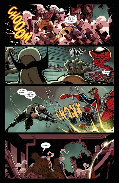 Page #4 from Spider-Man and Wolverine (2025 series) #8
