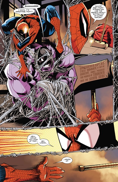 Page #3 from Spider-Man and Wolverine (2025 series) #9