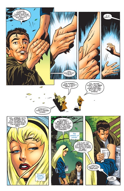 Page #2 from Spider-Man: Death and Destiny (2000 series) #3