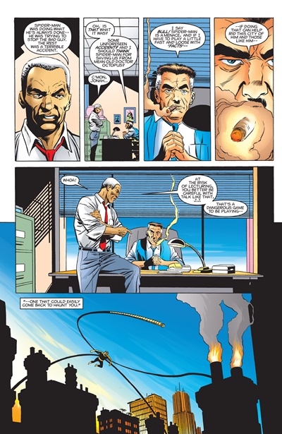 Page #6 from Spider-Man: Death and Destiny (2000 series) #3