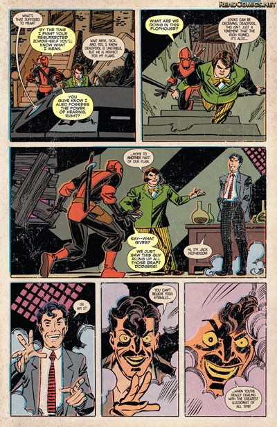 Page #4 from Spider-Man / Deadpool (2016 series) #7