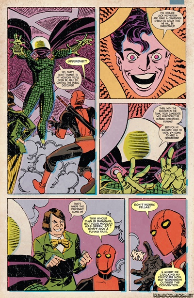 Page #6 from Spider-Man / Deadpool (2016 series) #7