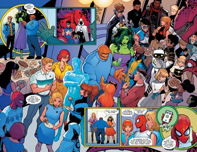 Page #3 from Spider-Man: Holiday Spectacular (2026 series) #1