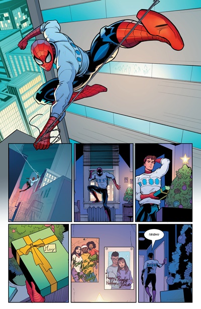 Page #5 from Spider-Man: Holiday Spectacular (2026 series) #1