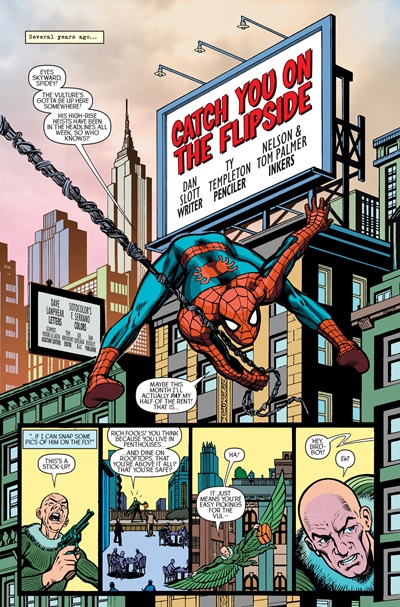 Page #1 from Spider-Man / Human Torch (2005 series) #2