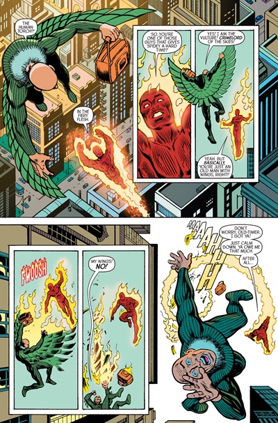 Page #2 from Spider-Man / Human Torch (2005 series) #2