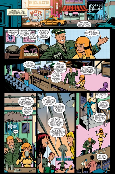 Page #3 from Spider-Man / Human Torch (2005 series) #2