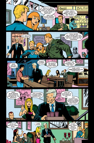 Page #4 from Spider-Man / Human Torch (2005 series) #2