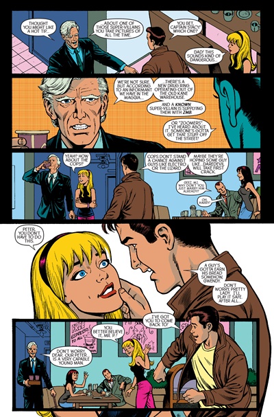 Page #6 from Spider-Man / Human Torch (2005 series) #2