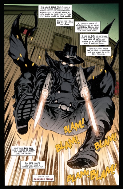 Page #1 from Spider-Man Noir (2025 series) #1